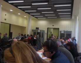 Заседание на Управителния съвет на Европейската Лява Партия, Берлин, Германия, в централата на Фондация Роза Люксембург, 10.01.2015год. 